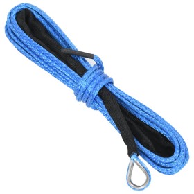 Blue winch cable 5mm x 9m by vidaXL, Winches - Ref: Foro24-210458, Price: 26,99 €, Discount: %