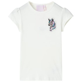 Child's t-shirt in off-white color, size 92. by , Kids T-shirts - Ref: Foro24-10784, Price: 9,99 €, Discount: %