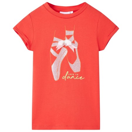 Red children's t-shirt 128 by , Kids T-shirts - Ref: Foro24-11342, Price: 9,67 €, Discount: %