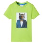 Camiseta de manga corta infantil color lima 92 de , Camisetas para niños - Ref: Foro24-11934, Precio: 9,99 €, Descuento: %