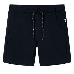 Children's shorts with navy blue drawstring size 140 by , kids pants - Ref: Foro24-11983, Price: 11,99 €, Discount: %