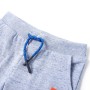 Pantalones cortos infantiles con cordón azul mélange 116 de , Pantalones de niños - Ref: Foro24-12196, Precio: 9,06 €, Descue...