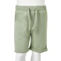 Pantalones cortos infantiles con cordón caqui claro 92 de , Pantalones de niños - Ref: Foro24-12604, Precio: 10,37 €, Descuen...