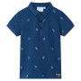 Polo infantil azul oscuro 104 de , Camisetas para niños - Ref: Foro24-11955, Precio: 10,99 €, Descuento: %