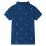 Polo infantil azul oscuro 104 de , Camisetas para niños - Ref: Foro24-11955, Precio: 10,99 €, Descuento: %