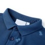 Polo infantil azul oscuro 104 de , Camisetas para niños - Ref: Foro24-11955, Precio: 10,99 €, Descuento: %