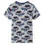 Short-sleeved gray children's pajamas size 116 by , Children's pajamas - Ref: Foro24-12516, Price: 12,22 €, Discount: %