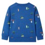 Sudadera infantil azul oscuro mélange 104 de , Camisetas para niños - Ref: Foro24-12250, Precio: 12,97 €, Descuento: %