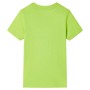 Camiseta de manga corta infantil color lima 116 de , Camisetas para niños - Ref: Foro24-11936, Precio: 8,99 €, Descuento: %