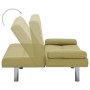 Sofa bed with two green polyester pillows by vidaXL, Sofas - Ref: Foro24-282188, Price: 190,30 €, Discount: %