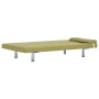 Sofá cama con dos almohadas de poliéster verde de vidaXL, Sofás - Ref: Foro24-282188, Precio: 192,93 €, Descuento: %