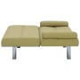 Sofá cama con dos almohadas de poliéster verde de vidaXL, Sofás - Ref: Foro24-282188, Precio: 192,93 €, Descuento: %