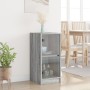 Auxiliary cabinet with Sonoma gray glass doors 35x37x75.5 cm by , Sideboards - Ref: Foro24-836404, Price: 50,25 €, Discount: %