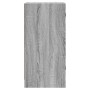 Auxiliary cabinet with Sonoma gray glass doors 35x37x75.5 cm by , Sideboards - Ref: Foro24-836404, Price: 50,25 €, Discount: %