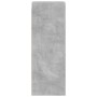 Concrete gray glass door wall cabinet 35x37x100 cm by , Lockers and storage cabinets - Ref: Foro24-836486, Price: 68,01 €, Di...