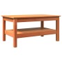 Mesa de centro madera maciza de pino marrón cera 80x50x40 cm de , Mesas de centro - Ref: Foro24-844469, Precio: 87,41 €, Desc...