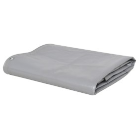 Canvas 650 g/m² 5x6 m gray by vidaXL, Waterproof tarpaulins - Ref: Foro24-144892, Price: 164,84 €, Discount: %