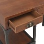 Desk with 3 drawers 110x50x78 cm solid fir wood by vidaXL, Desks - Ref: Foro24-247615, Price: 228,99 €, Discount: %