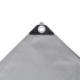 Canvas 650 g/m² 3.5x5 m gray by vidaXL, Waterproof tarpaulins - Ref: Foro24-144891, Price: 107,30 €, Discount: %