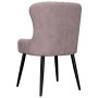 Pink velvet dining chairs 2 units by vidaXL, dining chairs - Ref: Foro24-282529, Price: 138,91 €, Discount: %