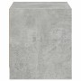 Glass door bedside tables 2 pcs concrete gray 35x37x42 cm by , Nightstands - Ref: Foro24-836350, Price: 60,99 €, Discount: %