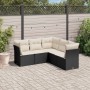 5-piece garden furniture set and black synthetic rattan cushions by , Garden sets - Ref: Foro24-3249455, Price: 329,63 €, Dis...