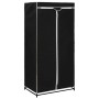 Black wardrobe 75x50x160 cm by vidaXL, Wardrobes - Ref: Foro24-282437, Price: 27,59 €, Discount: %