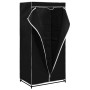 Black wardrobe 75x50x160 cm by vidaXL, Wardrobes - Ref: Foro24-282437, Price: 27,59 €, Discount: %