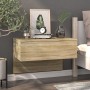 Sonoma Oak Wall Nightstand by vidaXL, Nightstands - Ref: Foro24-810941, Price: 44,99 €, Discount: %