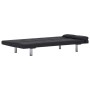 Sofá cama con dos almohadas de poliéster gris oscuro de vidaXL, Sofás - Ref: Foro24-282184, Precio: 179,08 €, Descuento: %