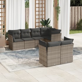 Set de muebles para jardín 3 piezas con cojines madera acacia | Foro24 | Onlineshop