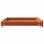 Cajones de sofá cama 2 uds madera maciza de pino marrón cera de , Camas y accesorios - Ref: Foro24-844134, Precio: 41,15 €, D...