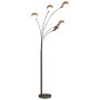 Silver floor lamp 5 x E14 200 cm by vidaXL, Lamps - Ref: Foro24-282417, Price: 106,44 €, Discount: %