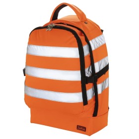 Toolpack High visibility tool backpack Guard orange black by Toolpack, Tool bags - Ref: Foro24-425005, Price: 76,99 €, Discou...