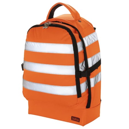 Toolpack Mochila de herramientas alta visibilidad Guard naranja negro de Toolpack, Bolsas para herramientas - Ref: Foro24-425...