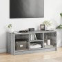 TV-Möbel mit grauen Sonoma-Glastüren 102x37x42 cm von , TV-Möbel - Ref: Foro24-836376, Preis: 80,21 €, Rabatt: %