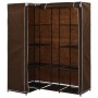 Brown corner cabinet 130x87x169 cm by vidaXL, Wardrobes - Ref: Foro24-282450, Price: 56,24 €, Discount: %