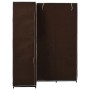 Brauner Eckschrank 130x87x169 cm von vidaXL, Kleiderschränke - Ref: Foro24-282450, Preis: 48,99 €, Rabatt: %