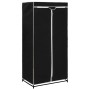 Schränke 2 Stück schwarz 75x50x160 cm von vidaXL, Kleiderschränke - Ref: Foro24-282441, Preis: 46,43 €, Rabatt: %