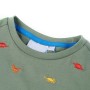 Short-sleeved khaki children's t-shirt size 140 by , Kids T-shirts - Ref: Foro24-11768, Price: 9,99 €, Discount: %