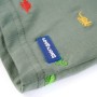 Khaki Kinder Kurzarm-T-Shirt 140 von , Kinder-T-Shirts - Ref: Foro24-11768, Preis: 9,37 €, Rabatt: %