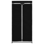 Schränke 2 Stück schwarz 75x50x160 cm von vidaXL, Kleiderschränke - Ref: Foro24-282441, Preis: 46,43 €, Rabatt: %