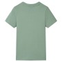 Short-sleeved khaki children's t-shirt size 140 by , Kids T-shirts - Ref: Foro24-11838, Price: 8,99 €, Discount: %