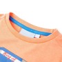 Camiseta de manga corta infantil naranja neón 104 de , Camisetas para niños - Ref: Foro24-11850, Precio: 9,00 €, Descuento: %