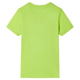 Children's short-sleeved t-shirt in lime color 140 by , Kids T-shirts - Ref: Foro24-11938, Price: 9,99 €, Discount: %