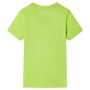 Camiseta de manga corta infantil color lima 140 de , Camisetas para niños - Ref: Foro24-11938, Precio: 9,99 €, Descuento: %