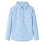 Camisa infantil azul claro 104 de , Camisetas para niños - Ref: Foro24-12185, Precio: 10,99 €, Descuento: %