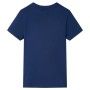 Camiseta infantil de manga corta azul oscuro 104 de , Camisetas para niños - Ref: Foro24-11940, Precio: 9,99 €, Descuento: %