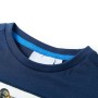 Camiseta infantil de manga corta azul oscuro 104 de , Camisetas para niños - Ref: Foro24-11940, Precio: 9,99 €, Descuento: %