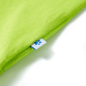 Children's short-sleeved t-shirt in lime color 128 by , Kids T-shirts - Ref: Foro24-11937, Price: 9,99 €, Discount: %